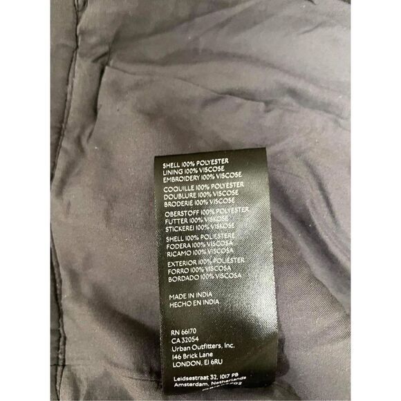 NWT Free People Wild Roses Embroidered Shorts Size 8 - Picture 7 of 8